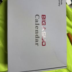 BIGASUO Smart Digital Calendar Display w/ App Control