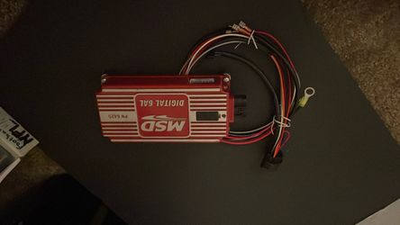 MSD Digital 6AL Ignition Box PN 6425