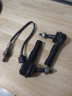 hemi 5.7 o2 sensor and outer tie rods 08 charger