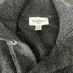 Goodfellow Charcoal Sweater 
