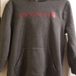 Like New Boys Sz.14/16 Carthart Hoodie 