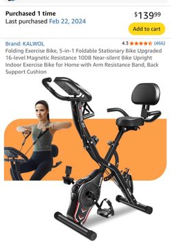 Exercise bike