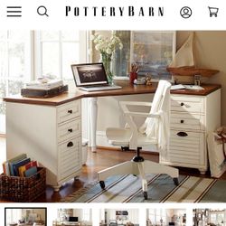 Pottery Barn Whitney Corner Desk