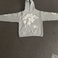 spider grey heather size:medium