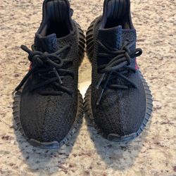 Yeezy Sply 350 Black Shoes Size 5 Male 