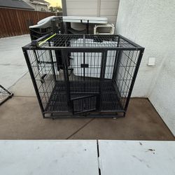 Metal Dog Crate