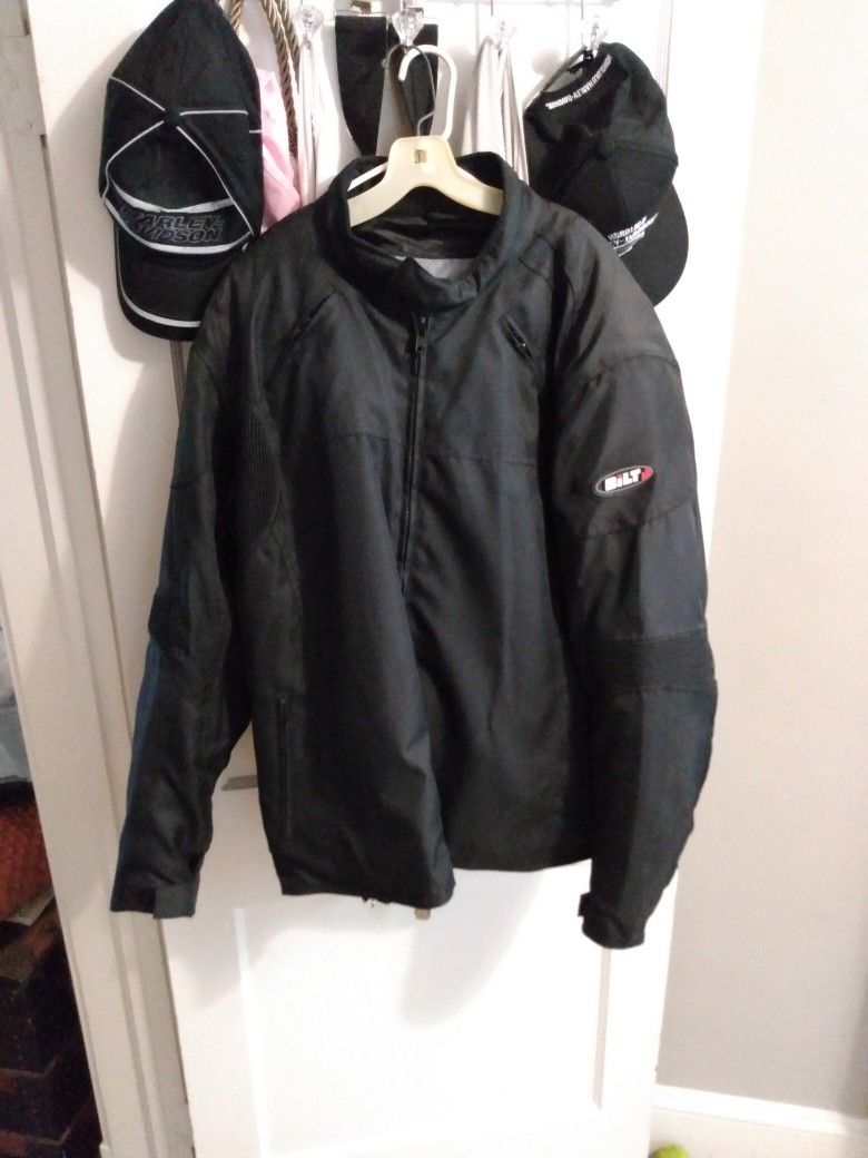 Bilt Motorcycle Jacket New 2x Never Worn 