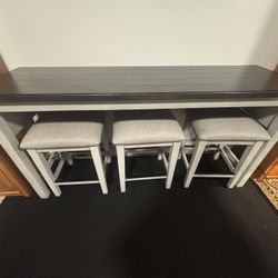 Ashlyn 4-piece Sofa Table Set