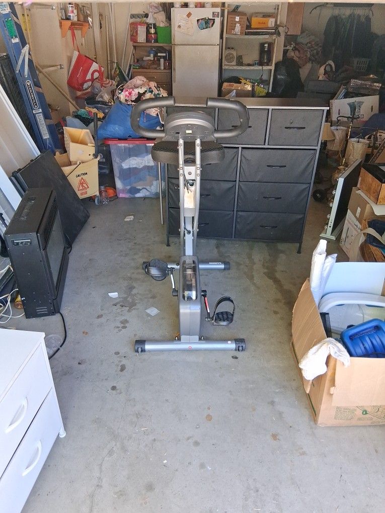 Foldable Exercise Bike