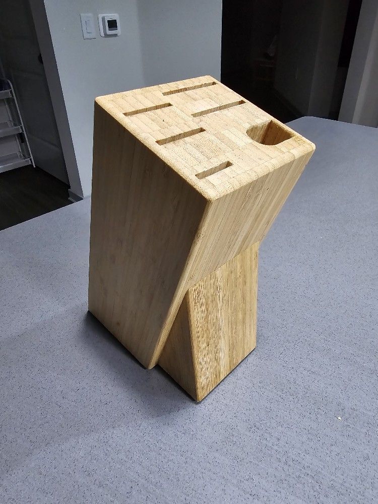 Ikea Knife Block