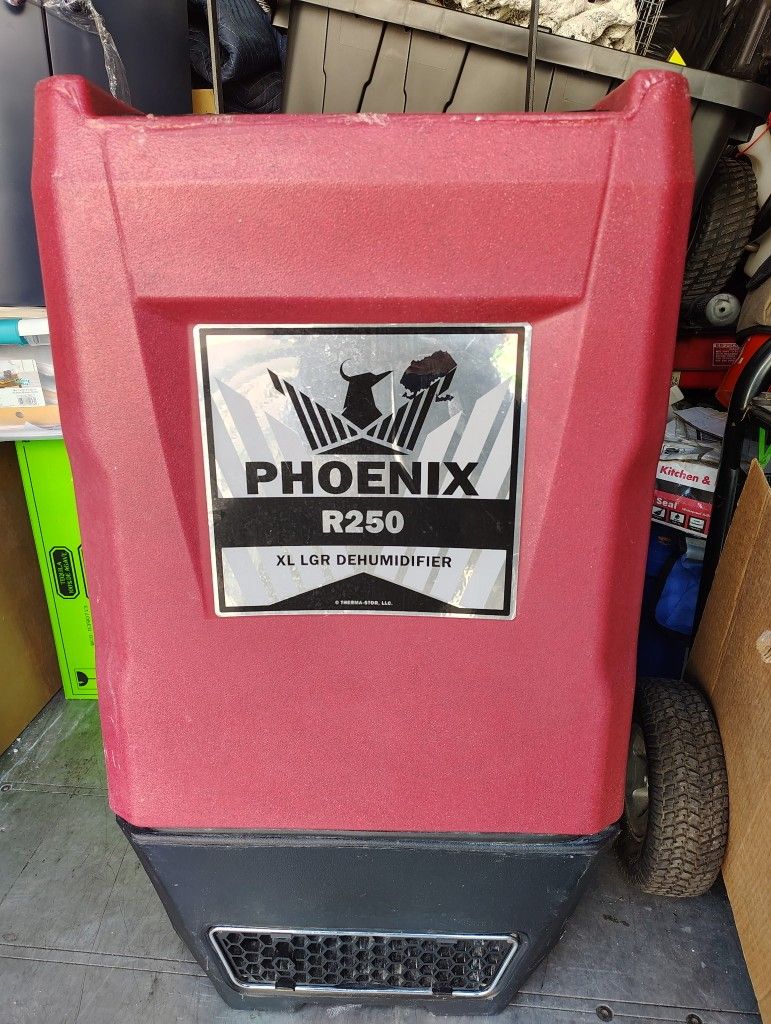 
The Phoenix R250 R250 LGR Dehumidifier