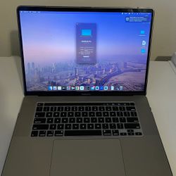 MacBook Pro 2019 (16 Inches)