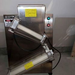 Doyon DL18DP 18" Countertop Two Stage Dough Sheeter - 120V, 1/2 HP