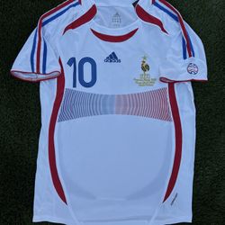 France 2006/07 Away Jersey | Zidane #10 