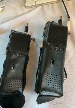 Walkie talkie