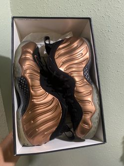 Nike Air Foamposite One Copper Black 2017 Size 8