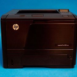 HP LaserJet Pro 400 M401n  printer. Toner Included.