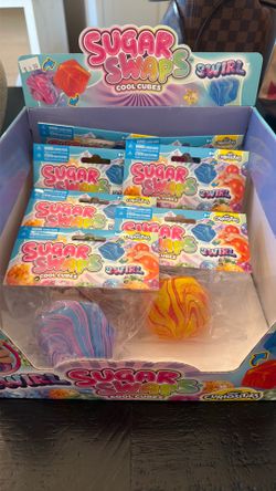 Sugar swaps cool cubes