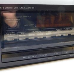 ONKYO Quartz Amplifier Model TX-84