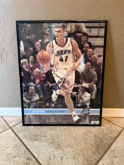 Utah Jazz Andrei Kirilenko Poster