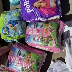 Pull Ups/Swimmers Diapers