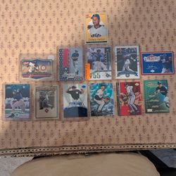 Alex Rodriguez Random Baseball Cards