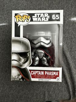 Funko Pop Star Wars Bobblehead Captain Phasma 65