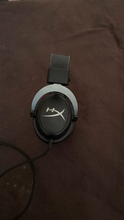HyperX Cloud 2 Wired Headset Black and Grey