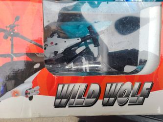 Wild Wolf helicopter with remote