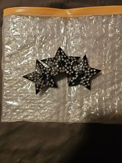 3 Star Black Belt Buckle  