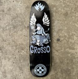 Black Label Grosso Eeyore Skateboard