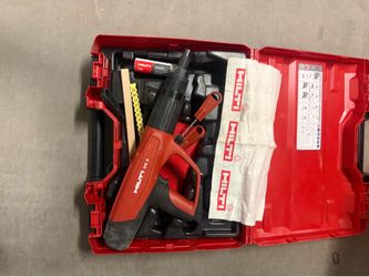 Hilti Powder Actuated Tool