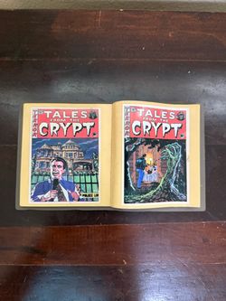 Tales From The Crypt Vintage 1996 Collectible Plastic Book Halloween Prop