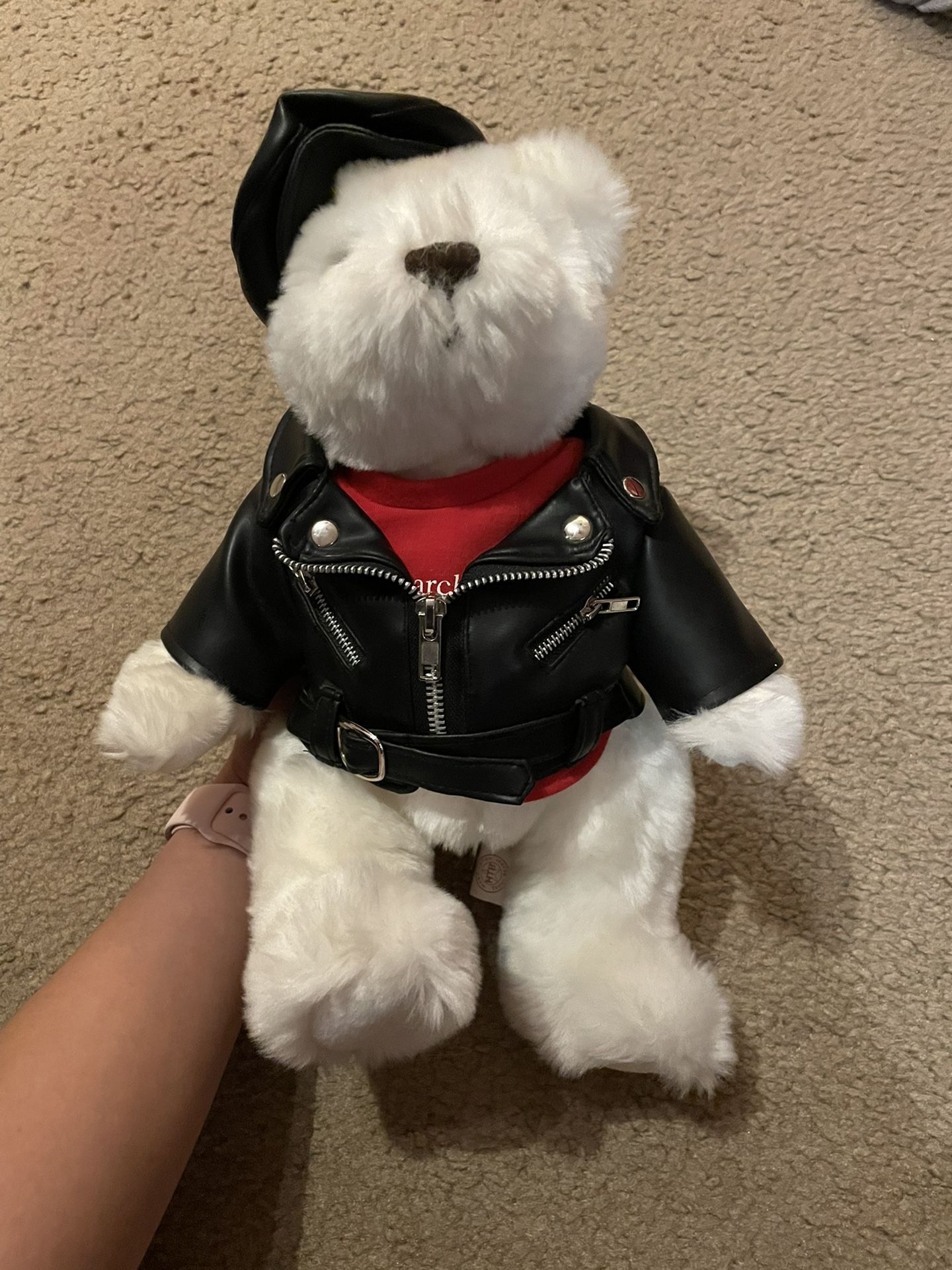 Herrington Teddy Bear- March Of Dimes Ride