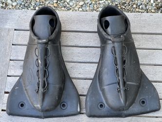 C4 Mustang Footpockets Size 47-48 (large)