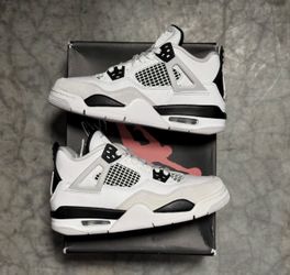 Jordan 4’s Military Black