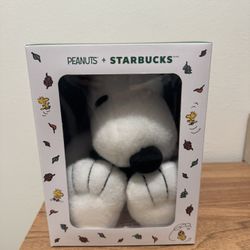 starbucks snoop cup/ bear.