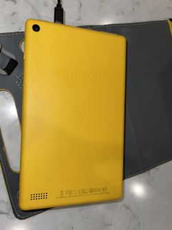 Kindle Fire 7 Inch Tablet With Case Screen Protector And Charging Cable