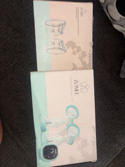 Zone breast pump