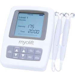 7E Wellness MyoLift Mini Microcurrent Facial Device - Non-Invasive Face Lift, Facial Skin Care Products for Anti Aging, Skin Tightening - Esthetician 