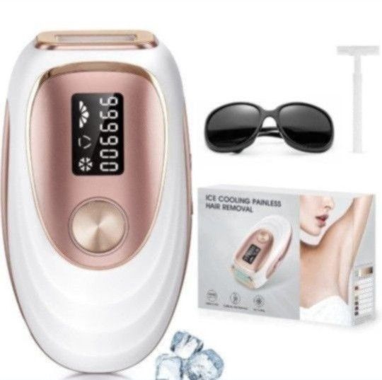 Rose Gold IPL Hair Remover