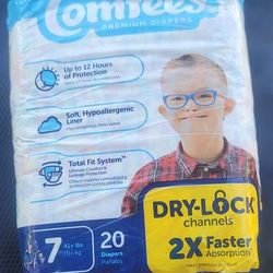Pañales Etapa 7 $10 La Bolsa Confees Premium
