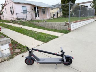 Electric scooters