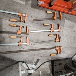 Wood  Clamps