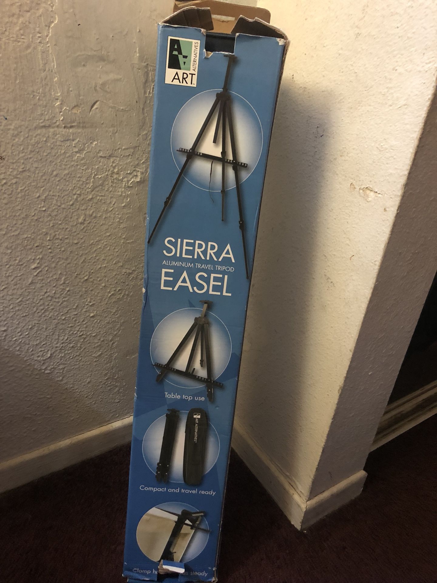 Sierra Aluminum Tripod Easel