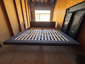 Free king size bed frame