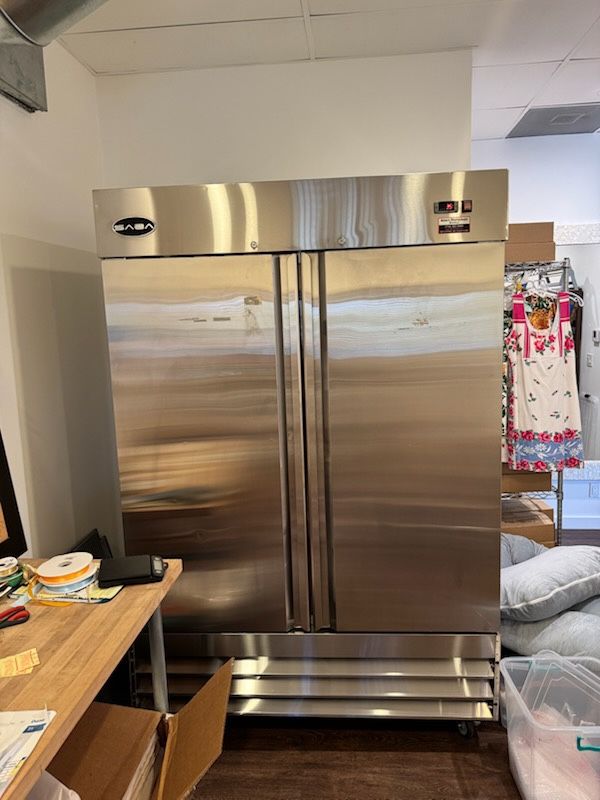 Commercial fridge