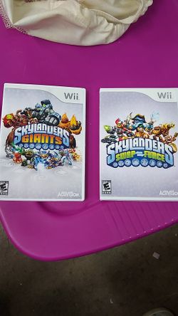 Wii Skylanders