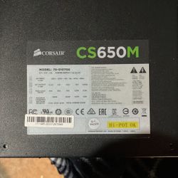 Power Supply For Desktop CPU