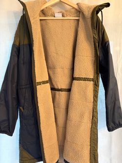 Women’s Columbia Parka with Sherpa Lining